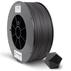 Protopasta 3D Printer Filament | PLA Filament 1.75mm | Composite Carbon Fiber PLA | 3kg Spool