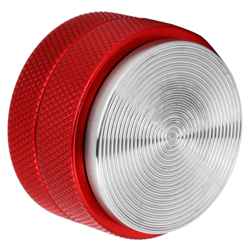 Stainless Steel Coffee Distributor Tamper Coffee Powder Press Hammer Height