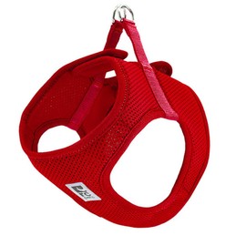 RC Pet Products Step in Cirque Soft Walking Dog Harness, Medium, Red