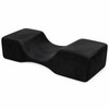 Black Eyelash Extension Pillow, Soft Memory Foam Neck Support Cushion