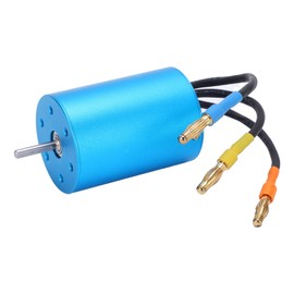 Waterproof 4 Pole 3650 2700KV Brushless Motor for 1/10 RC Climbing Vehicle Off Road Car