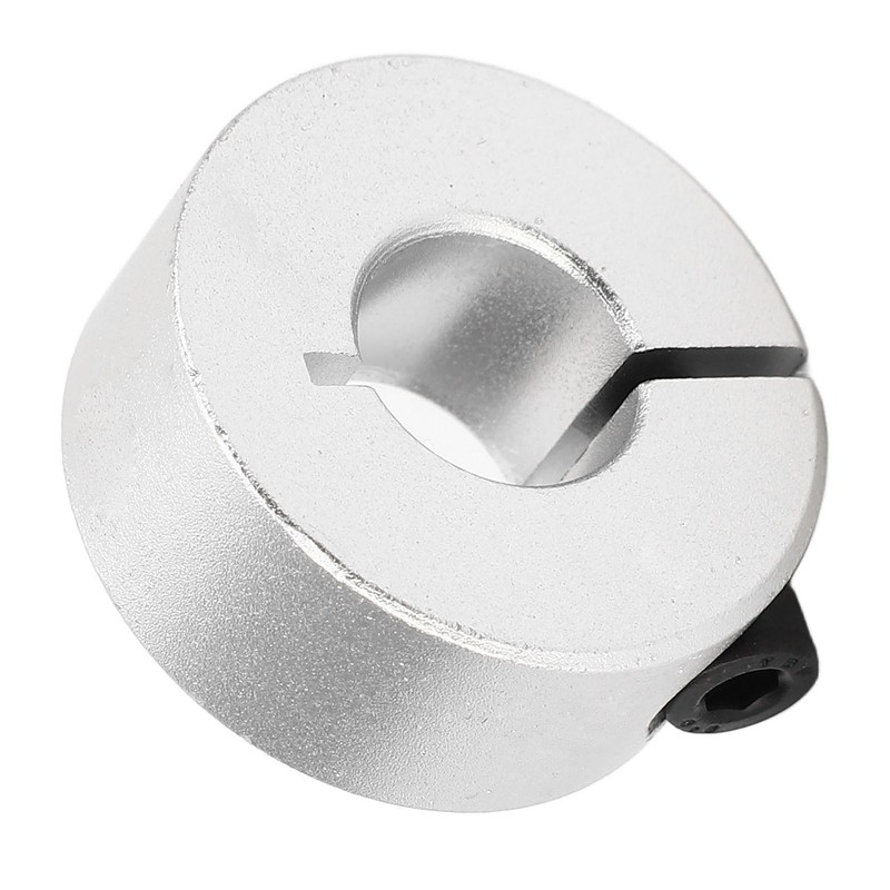 10PCS Shaft Collars with Screws Aluminum Alloy Open Type Axle