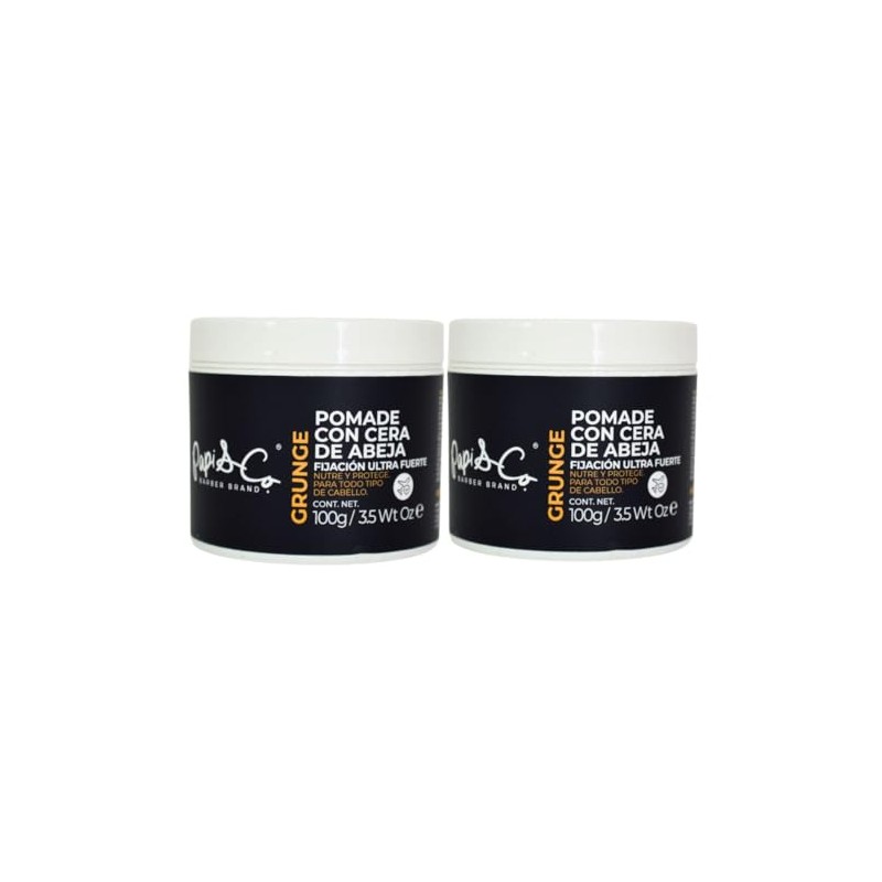 Papi & Co Grunge Beesewax 2 pack Pomada para Cabello