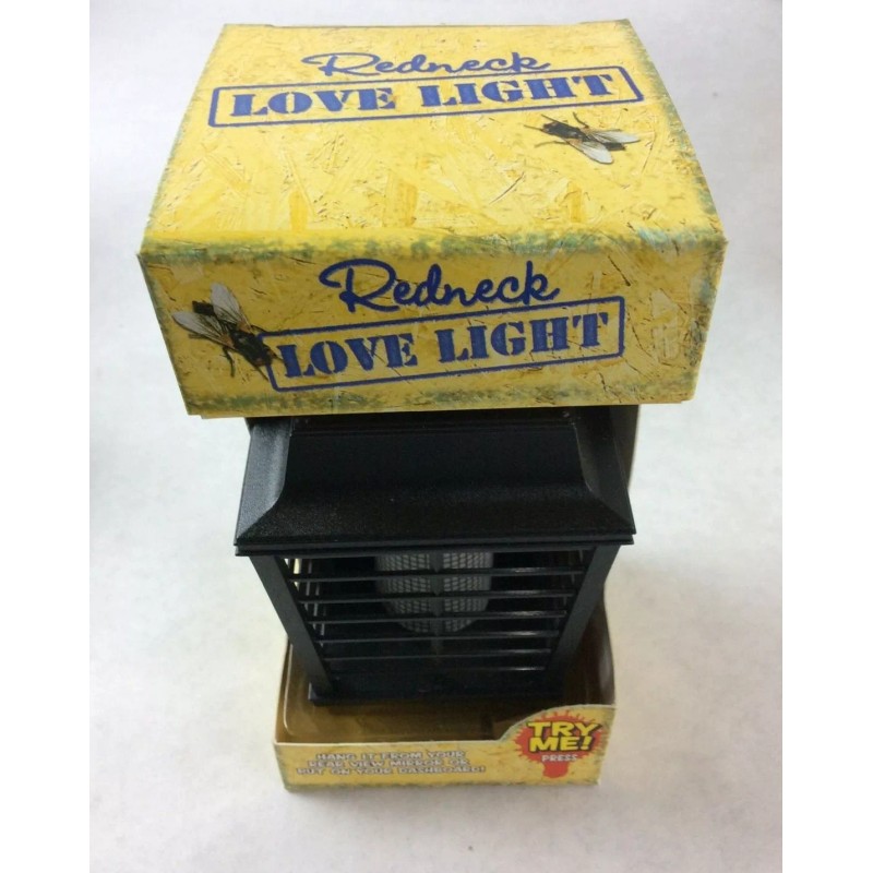 Redneck Love Light - Artificial Hillbilly Bug Zapper Novelty Device