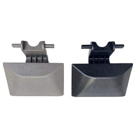 MACHSWON Parking Brake Handle Release Lever, Parking Brake Release Handle, 2002-2005 Compatible with Dodge RAM 1500 2500 3500 - Black