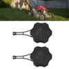 Pack of 2 fuel caps suitable for lawnmowers, fuel cap,