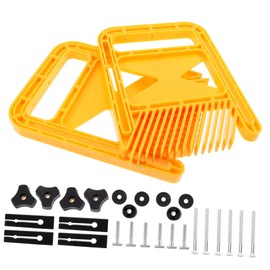 Operitacx 1 Set Kreissägen Schutzvorrichtung Laubsäge Für Die Holzbearbeitung Graviermaschine Für Die Holzbearbeitung Technische Kunststoffe Gelb