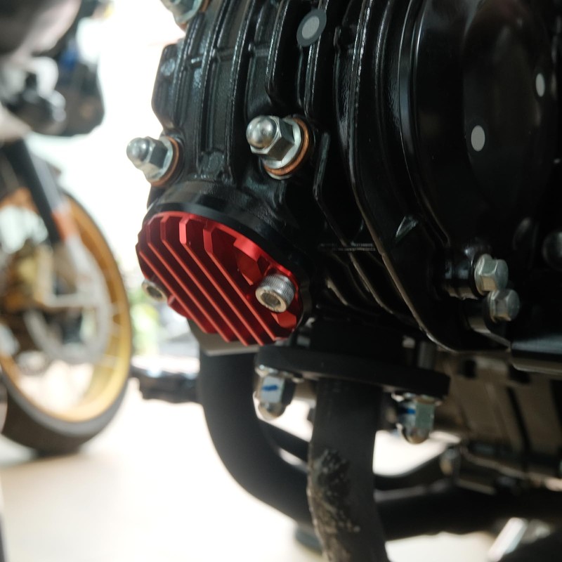 Honda Monkey 125 Valve Cover CT Trail 125 Grom ST