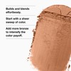 Clinique True Bronze Blendable Pressed Powder Bronzer | Sun-Kissed Glow