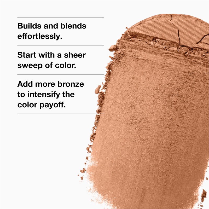 Clinique True Bronze Blendable Pressed Powder Bronzer | Sun-Kissed Glow