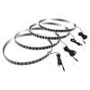 KEEPDSGN 4PCS 15" RGB LED Wheel Ring Lights Chasing Rim
