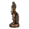 BEAUTIFUL GREEK STATUES Tyr Scandinavian God Resin Figurines Hand Painted