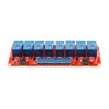 NOYITO 8-Channel Relay Module High Low Level Trigger with OPTO-Isolated