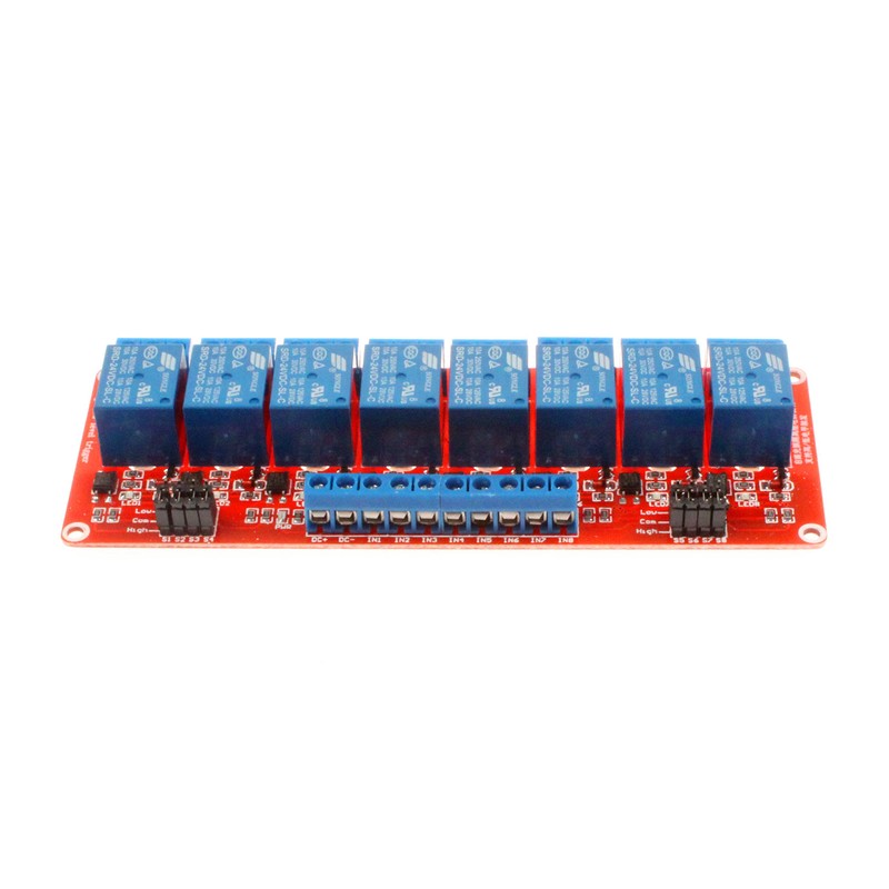 NOYITO 8-Channel Relay Module High Low Level Trigger with OPTO-Isolated