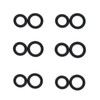 Qiukouli (3 Set SPX3000-ORING SPX3000 Pressure Washer Replacement O-Rings Compatible