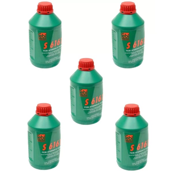 CRP/Pentosin 5 Liters Power Steering Hydraulic System Fluid FEBI CHF11S