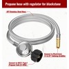 CALPOSE 6FT Propane Adapter Hose for Blackstone, Propane Hose with