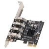 USB 3.0 PCIE Expansion Card PH64 2U/4U VL805 Chip 5Gbps