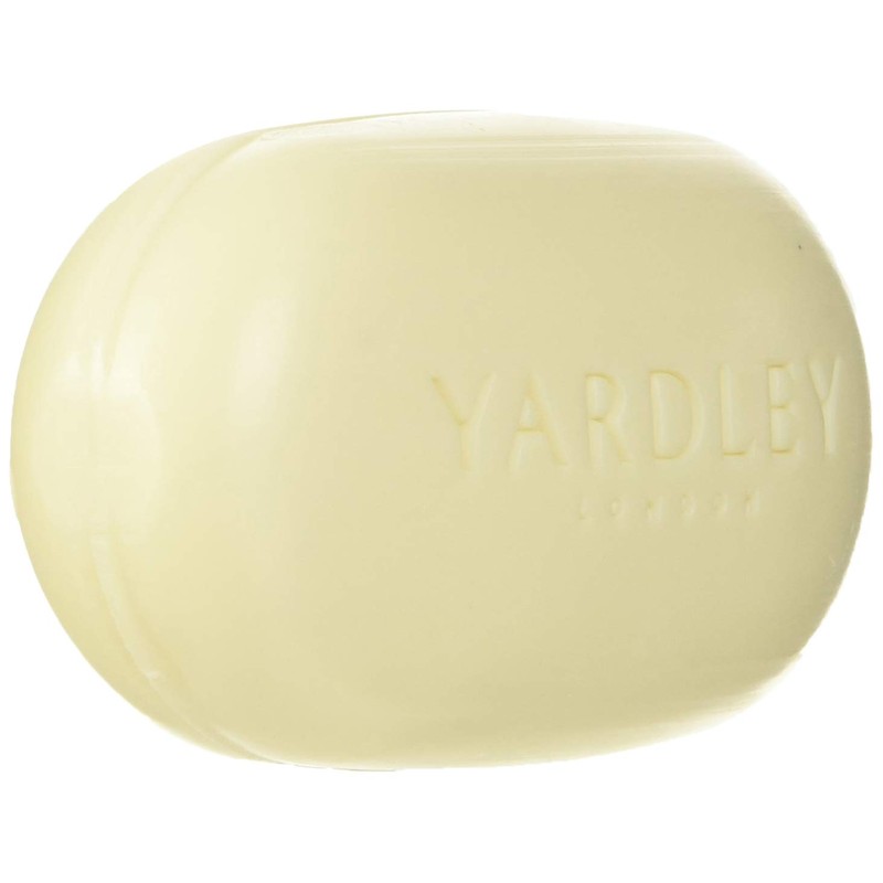 Yardley London English Lavender with Essential Oils Soap Bar, 4.25