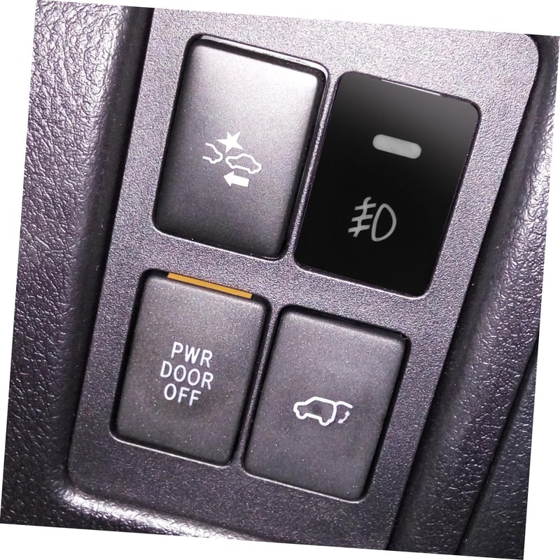 Zerodeko 1 Set Automotive Fog Light Switch Wiring Harness Socket