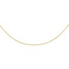 Carissima Gold 9 ct Yellow Gold 0.5 mm Venetian Box
