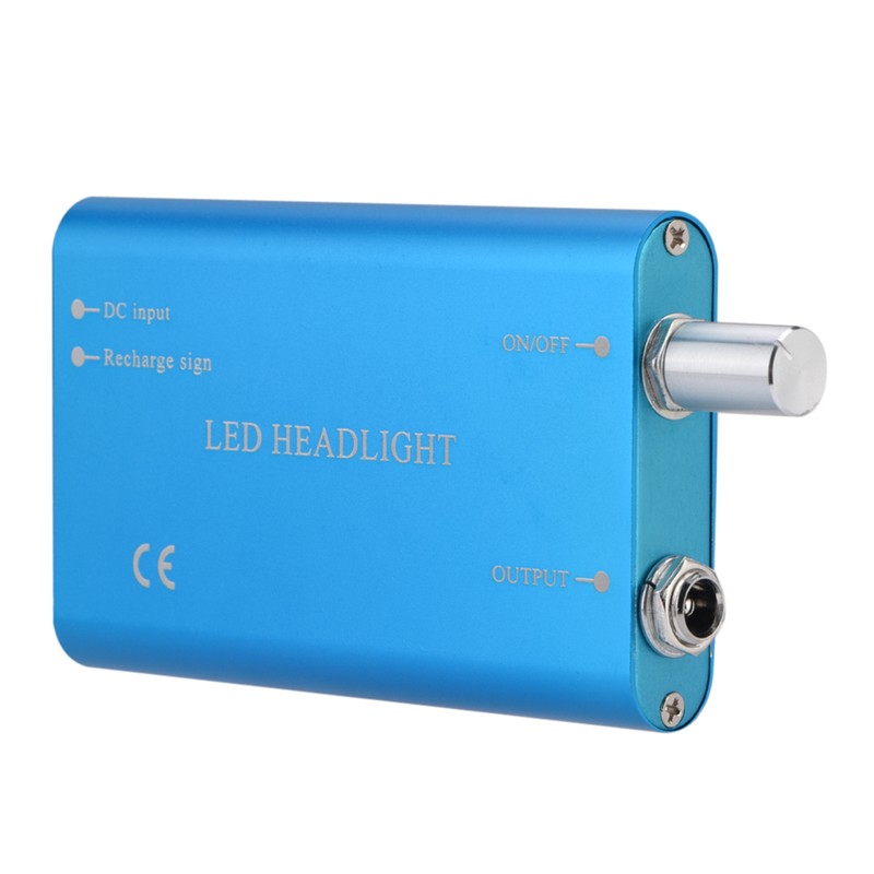 1 pcs Portable Dental Bright LED Headlight Dentist Surgery Headlamp