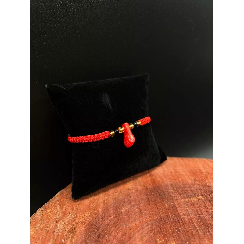 Trend Baby Size Red String Bracelet Adjustable Azabache Red Hand