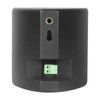 Universal Cube by Rockville Pair of 3.5" Black Home Theater