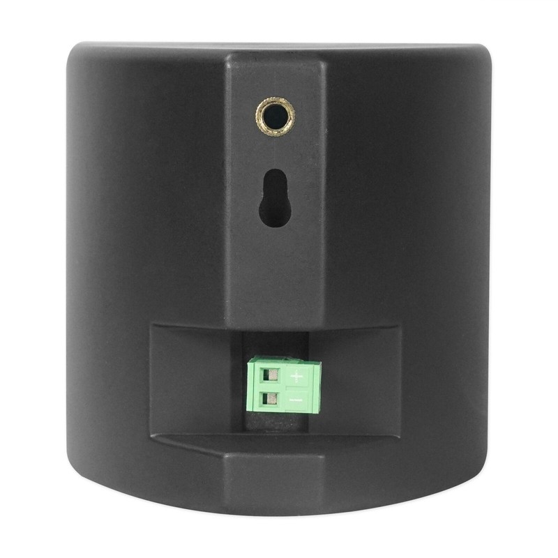 Universal Cube by Rockville Pair of 3.5" Black Home Theater