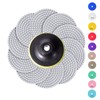 14PACK Diamond Wet Polishing Wheel Set, 100mm Wet/Dry Diamond Polishing