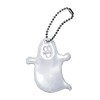Glimmis Grimmis Ghost Smile White WH Scandinavian Reflector Reflective Key