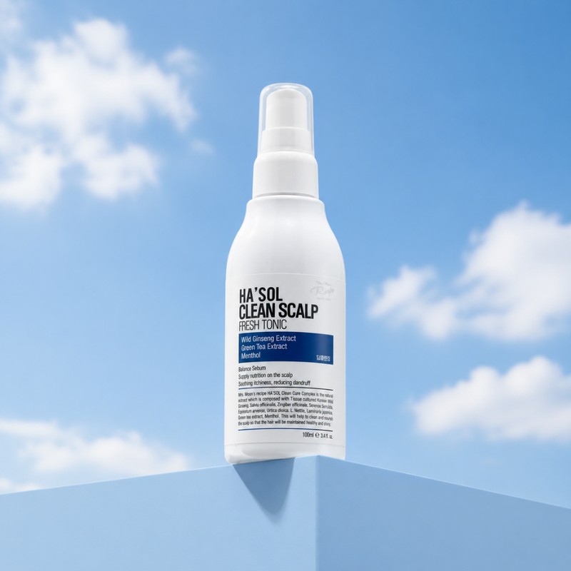 Hesol Oily Scalp Starter Haesol Clean Scalp Shampoo Clean Scalp