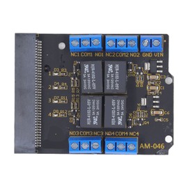 Relay Module 4 Channel High Level Trigger Relay Expansion Board for Windows for OS X for IOS for Android DC 5V