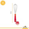 Birkmann, Colour Kitchen, Whisk Made of High-Quality Stainless Steel with