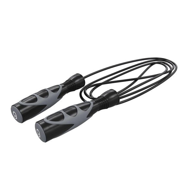 Power Systems Elite Jump Rope - Premium Vinyl & Radial