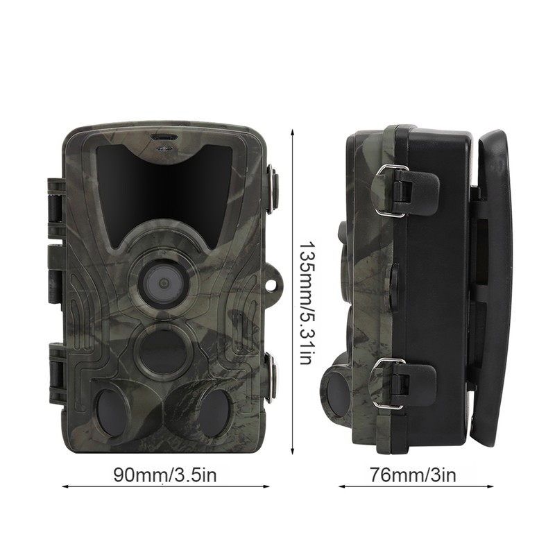 Outdoor Hunting Trail Camera 16MP 1080P IP65 Waterproof Infrared Night