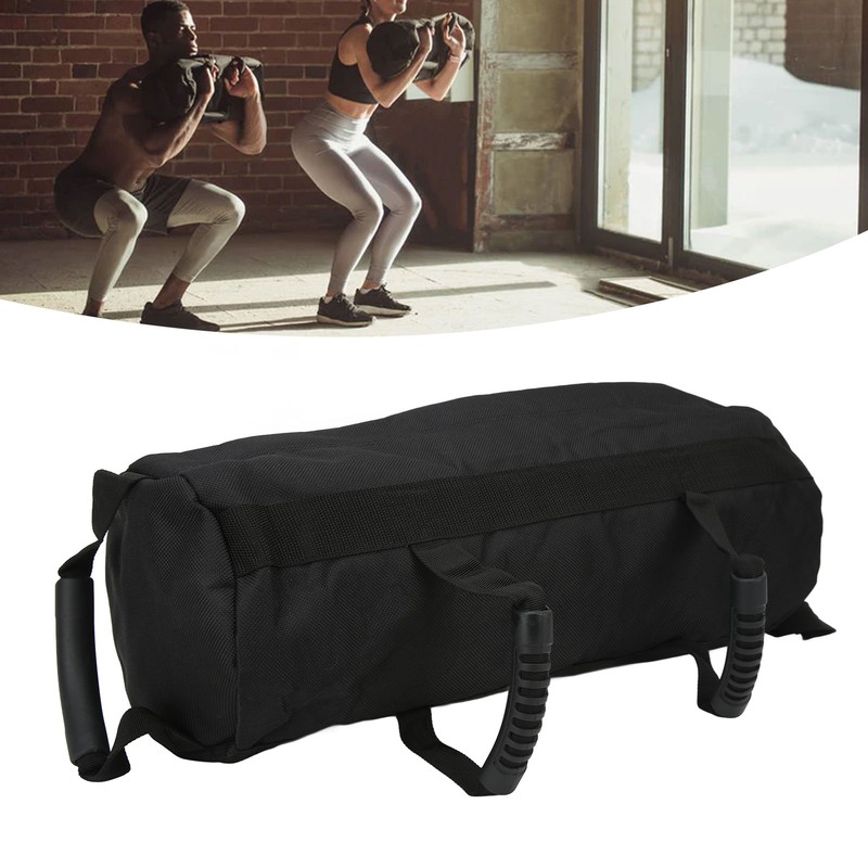 Weightlifting Sandbag Adjustable Weight Wear Resistance Oxford Cloth Sandbag Workout