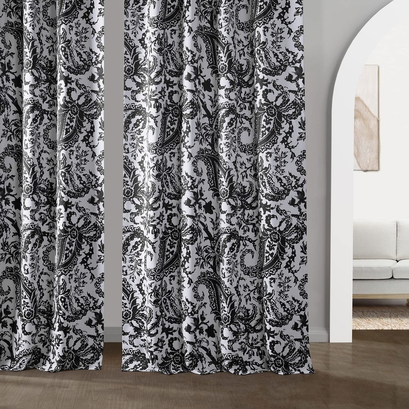 HPD Half Price Drapes Room Darkening Curtains for Bedroom, Living