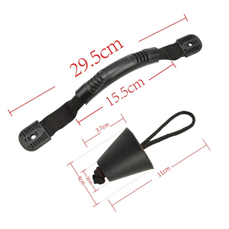 8 Pcs Kayak Carry Handle Kit Kayak Accessory 4Pcs Kayak