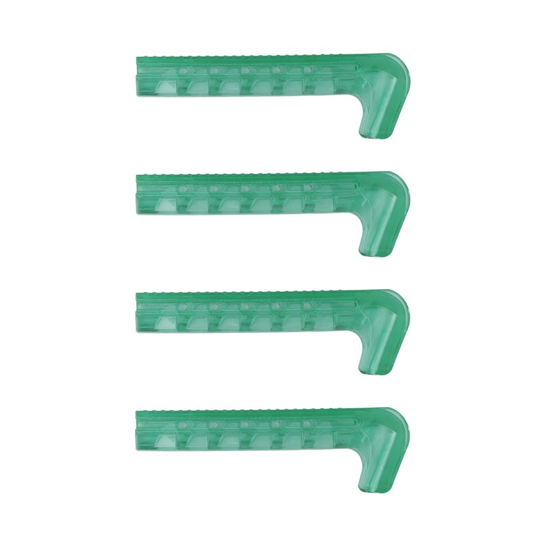 2Pair Ice Skate Guards Hockey Shoe Blade Cover Adjustable Silicone