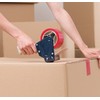 Better Office Products Red Duct Tape, 2 Pack, Heavy Duty