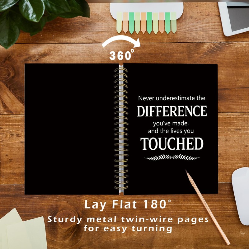 Lacama Motivational Gifts Notebook Journal, Thank You Gifts for Teacher