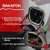BAKAFOH Front Trunk Lid Organizer Frunk Tool Bag for Can