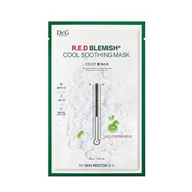 Dr. G Red Blemish Cool Soothing Mask (Face Mask) (1 Sheet)