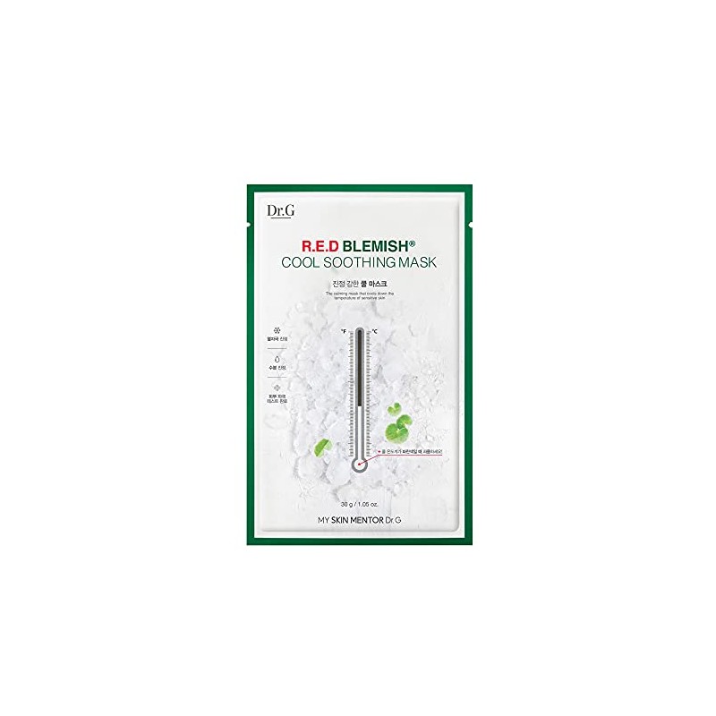 Dr. G Red Blemish Cool Soothing Mask (Face Mask) (1