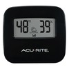 AcuRite 02097M Wireless Indoor/Outdoor Thermometer with Humidity Sensor , Black