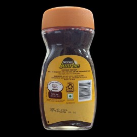 Nescafe Sunrise Instant Coffee – 190g Export Pack Bottle | Rich Aroma &