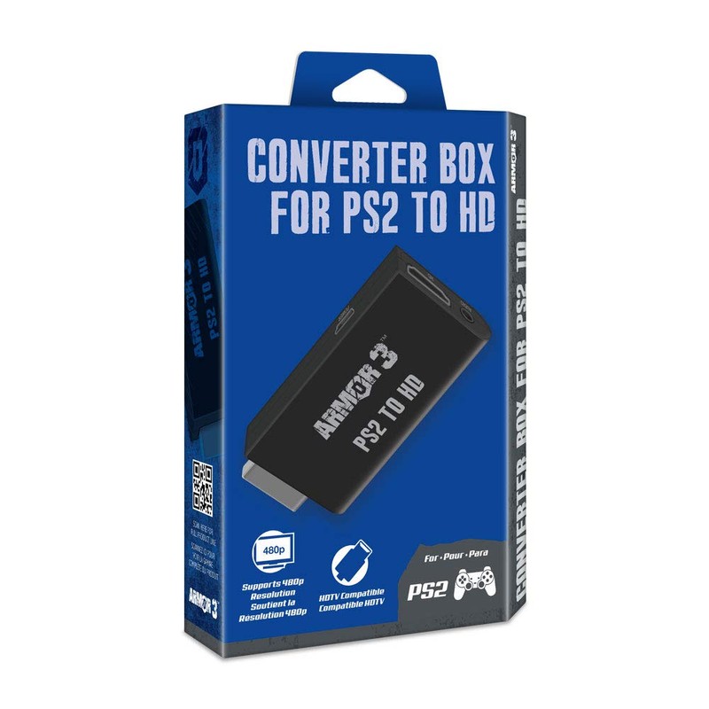 Armor3 Hyperkin Armor3 PS2 to HD Converter Box (M07316)