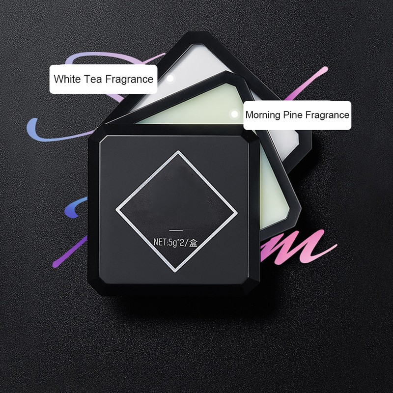 Double Layer Solid Perfume Men Male Long Lasting Fragrance Boy