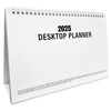 2025 Month to View Desktop Planner Calendar for Home Office